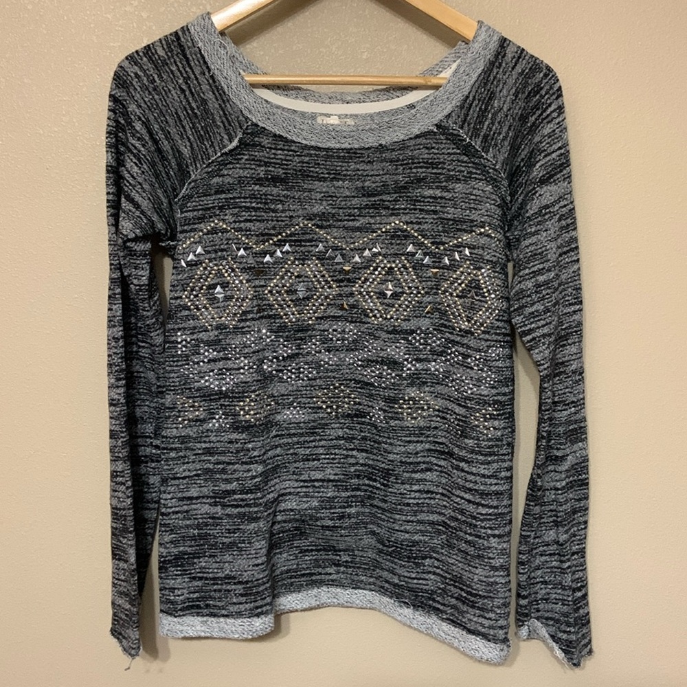 Hint Sequined Top